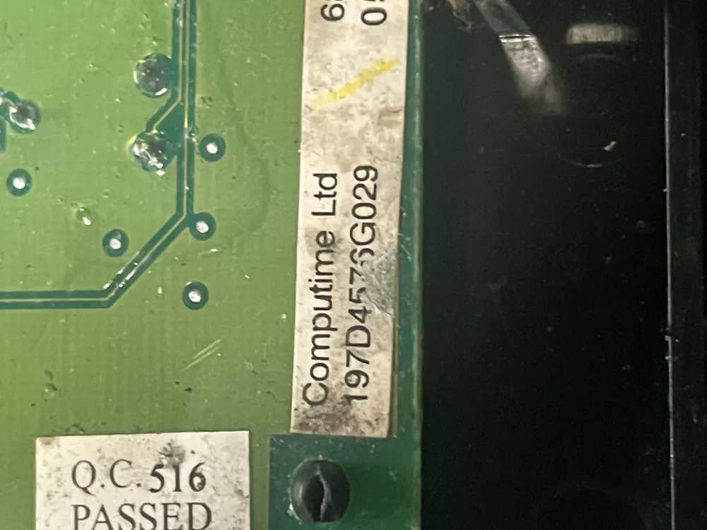 GE 197D4576G029 Refrigerator Control Board Dispenser AZ11410 | 576