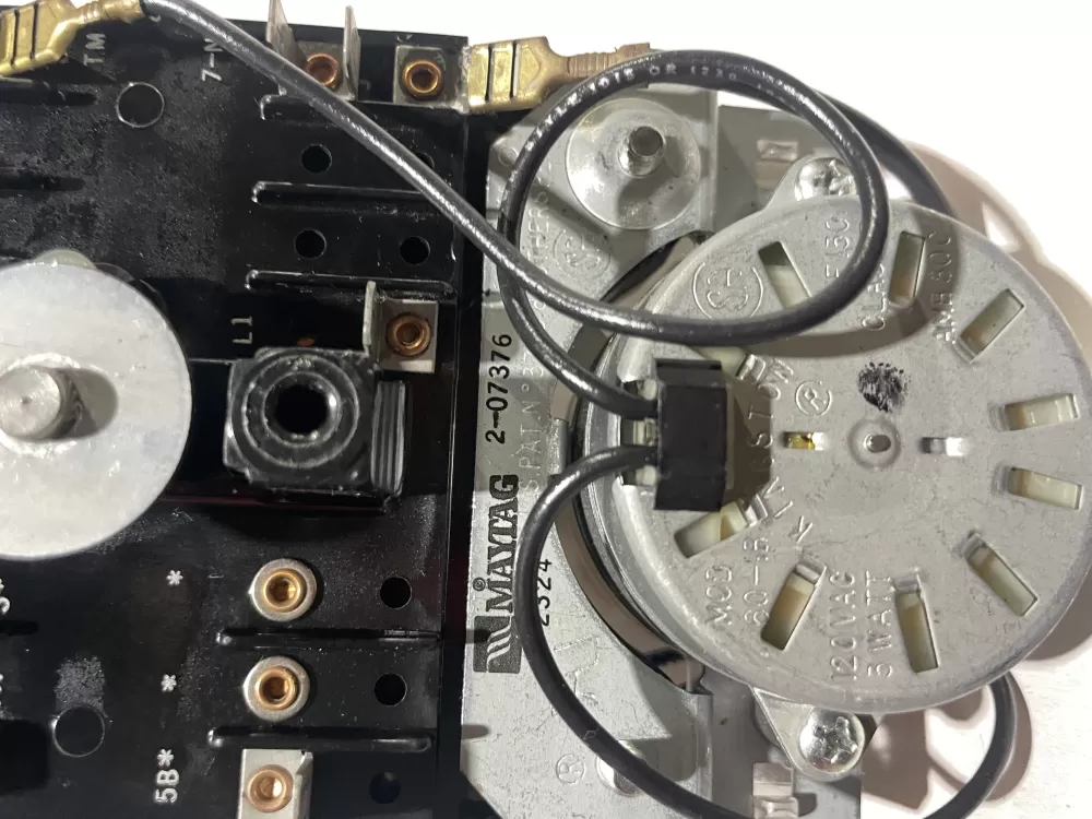 Speed Queen 2 07376 Washer Timer AZ136596 | Wm2219