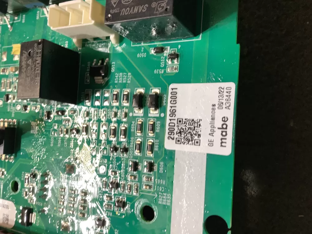 GE 290D1961G001 Washer Control Board AZ120286 | NR2213