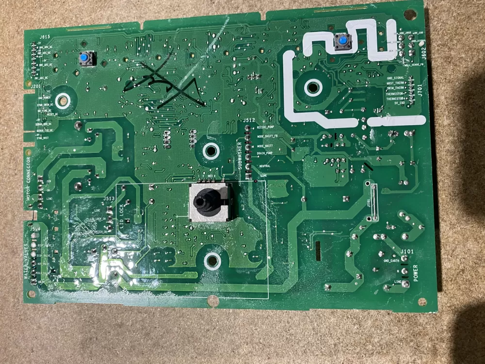 GE 290D1914G201 Washer Control Board AZ76359 | BK1866