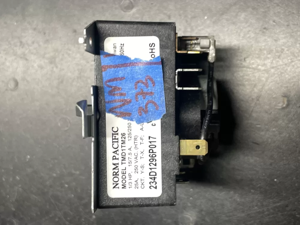 Kenmore General Electric WE4M521 WE04X22654 Dryer Timer AZ36151 | Wm373