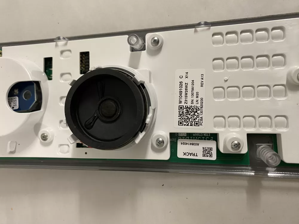 Maytag W10491026 Washer Control Board Console Panel AZ188405 | BKV866