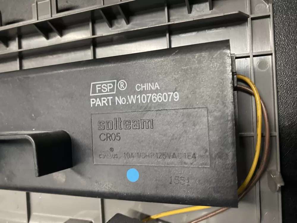 Whirlpool W10766079 Refrigerator Control Board Dispenser AZ14952 | BK1384