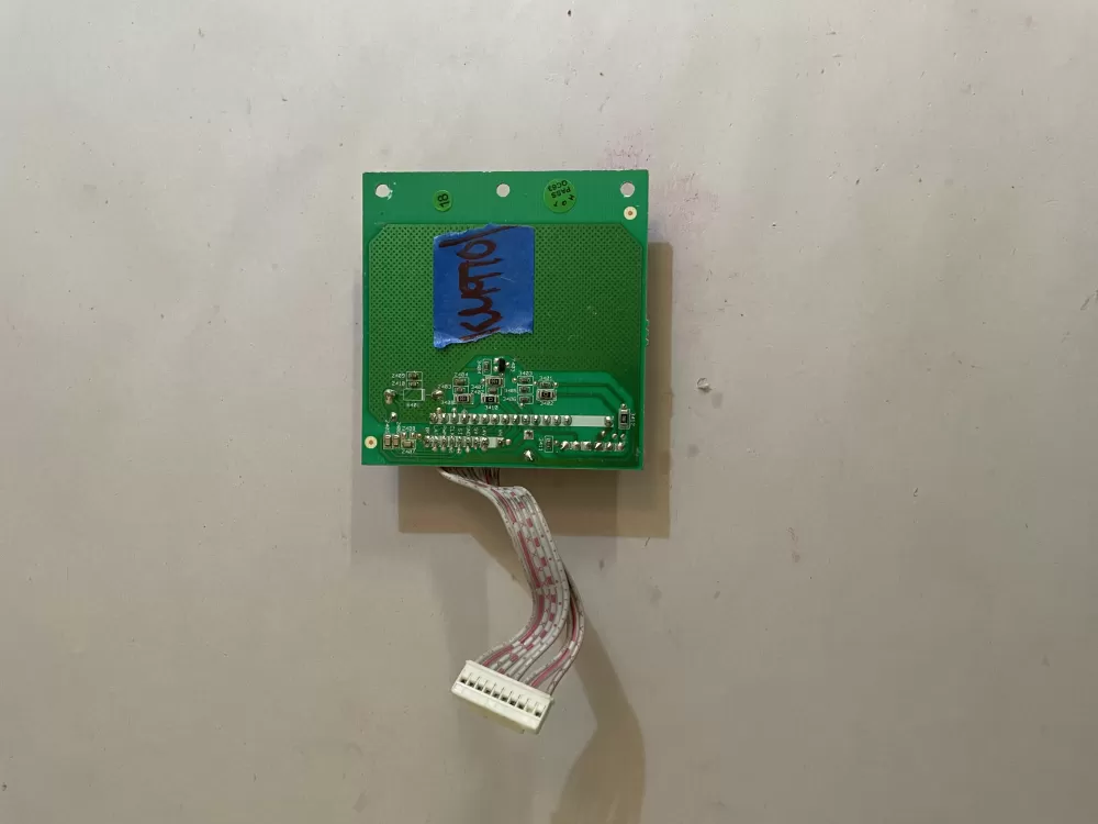 Maytag W10517881 20130307 Range Oven Display Control Board AZ159305 | KM970