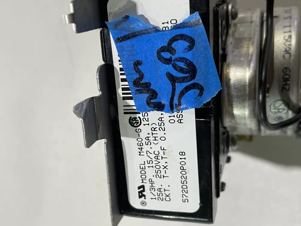 GE 175D2308P009 WE4M188 Dryer Timer AZ169869 | Wm563