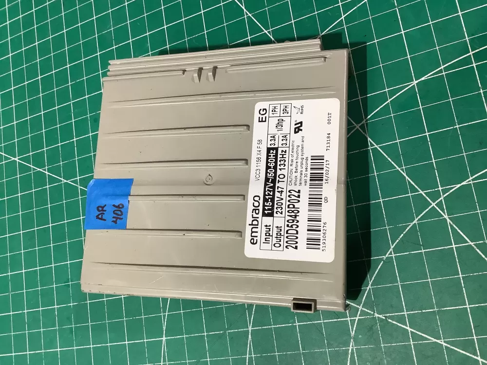 GE 519306276 Refrigerator Inverter Board AZ194979 | AR406