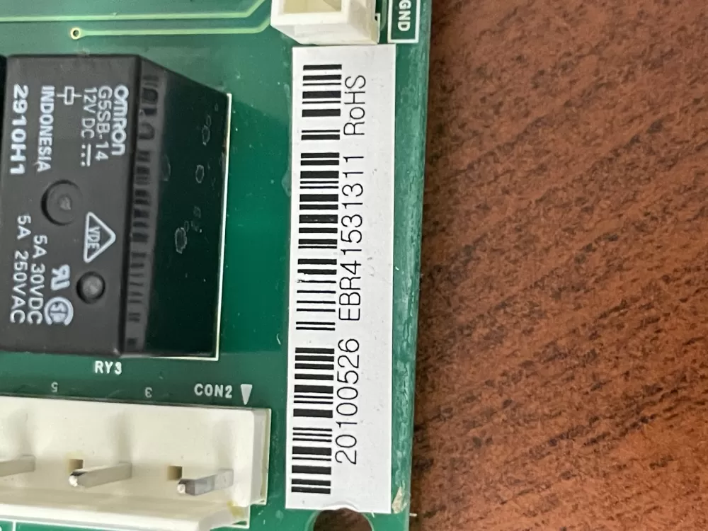 LG EBR41531311 EBR41531314 PS3624090 Refrigerator Control Board AZ52351 | Wm1898