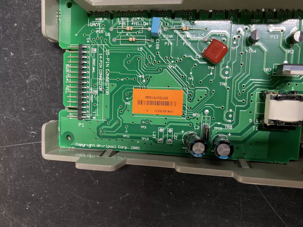 Kenmore KitchenAid W10084141 Dishwasher Control Board AZ17015 | BK998