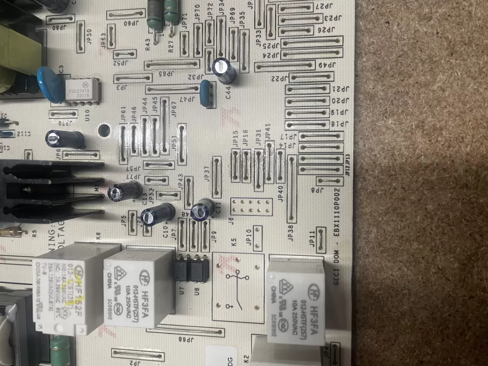 GE WR55X11072 Refrigerator Control Board AZ11721 | KM1405