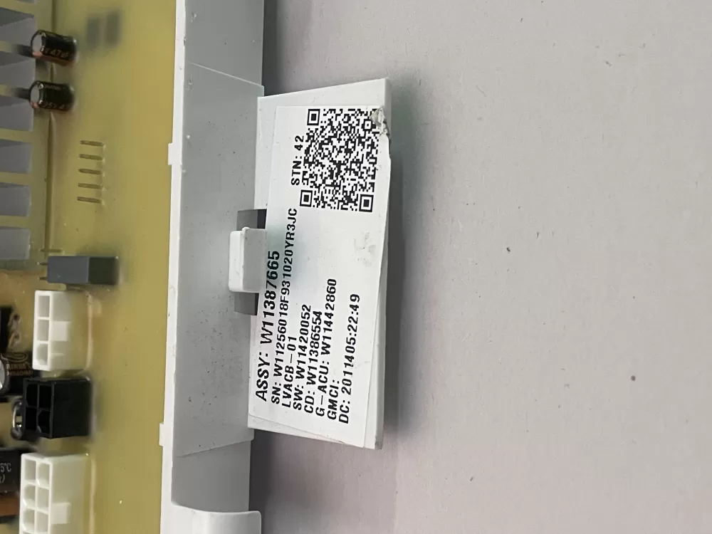 Maytag Whirlpool W11266006 W11256018 Washer Control Board AZ193656 | KM2587