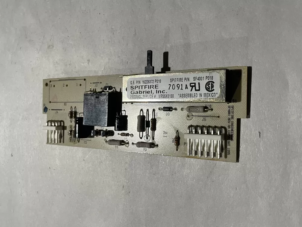 GE  Kenmore WR55X130  AP2071639  305305  AH304238  EA304238  PS304238  WR55X0044  WR55X0045  WR55X0072  WR55X0074  WR55X0130  WR55X0131  WR55X131  WR55X44  WR55X45  WR55X72  WR55X74  162D6372P018 Refrigerator Dispenser Control Board