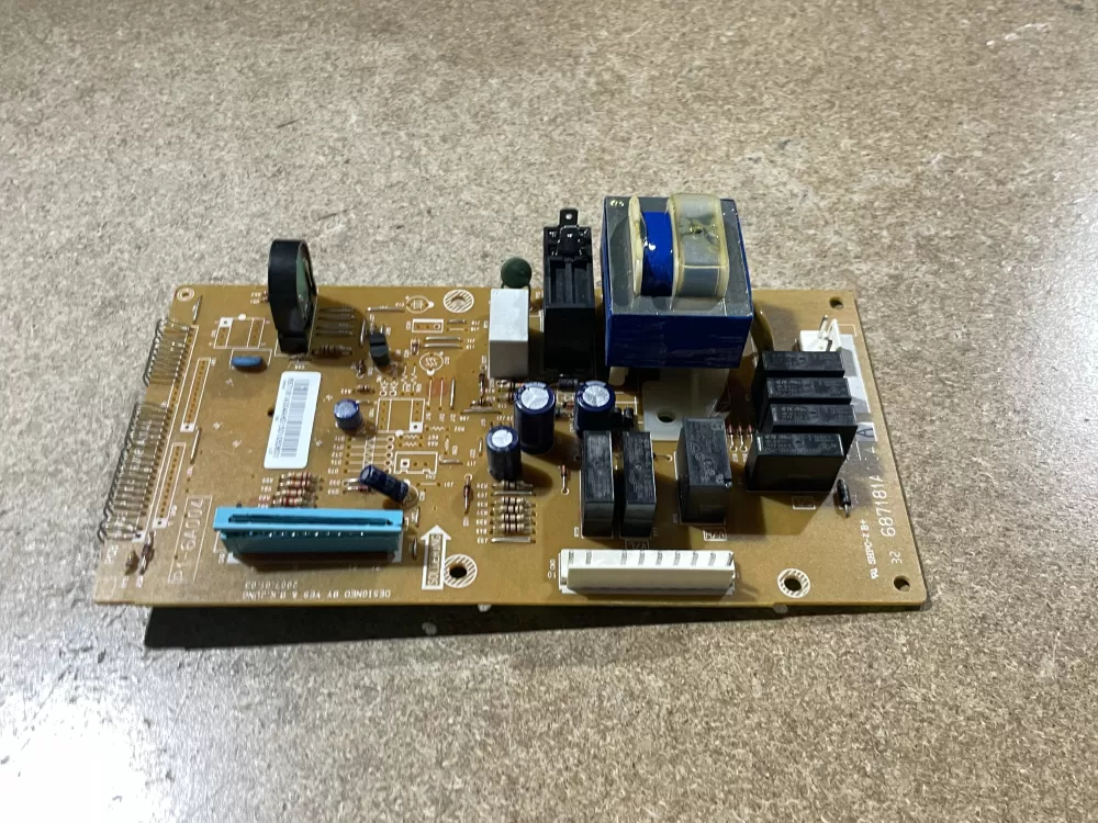 LG 687181A004A P1 6A004 Microwave Control Board 687181a004 AZ61881 | Wm1913
