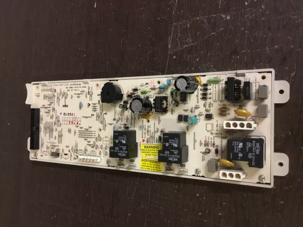 GE 212D1199G03 212D1201P001 WE4M388 Dryer Control Board AZ7003 | NRV305