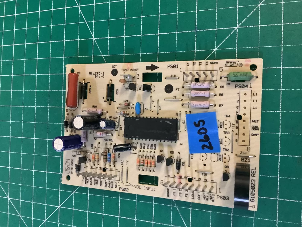 Kenmore 100 01288 05 6105049 8546229 Dryer Control Board AZ210230 | NR2605