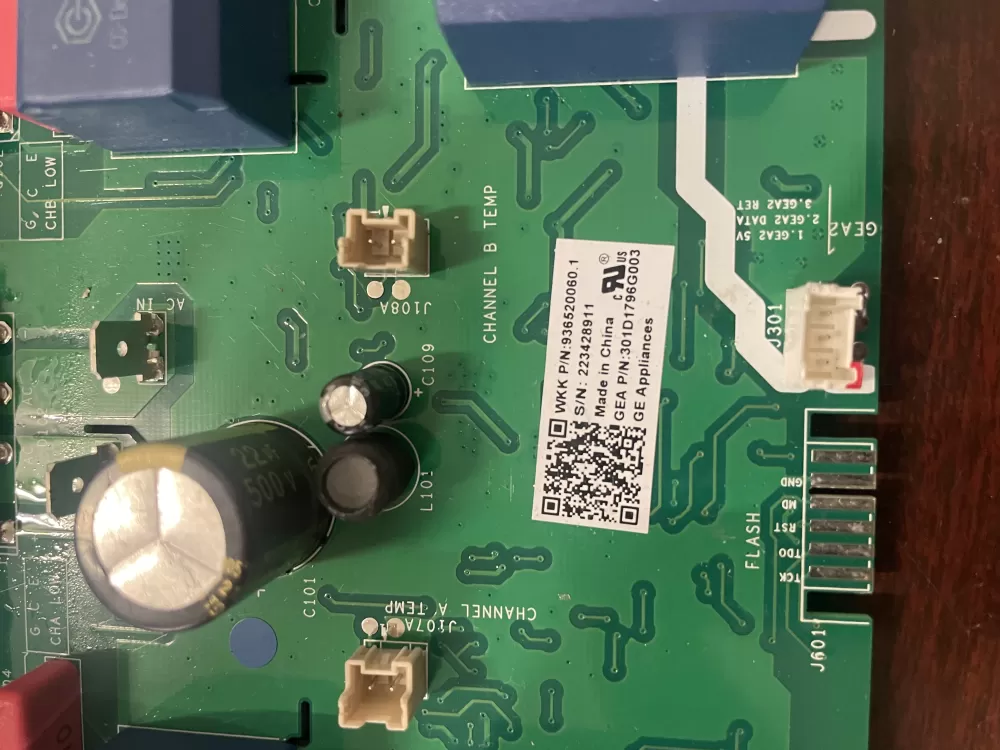 GE WB27X40110 301D1796G003 Induction Control Board AZ47709 | KMV130