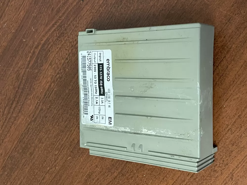 Kenmore 241577505 Refrigerator Inverter Control Board AZ52794 | Wm1925