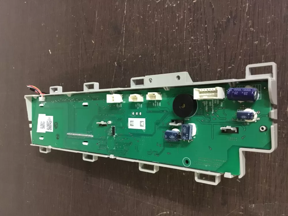 GE 0021800175A Dryer Control Board User Interface