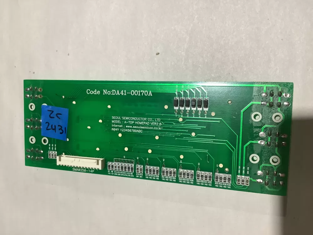 Samsung Whirlpool Refrigerator Control Board Dispenser AZ144661 | ZC2431