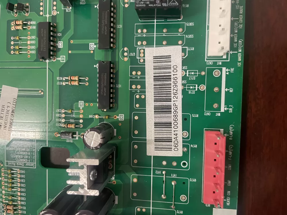 Samsung DA41-00689G Refrigerator Control Board AZ41877 | KM1732