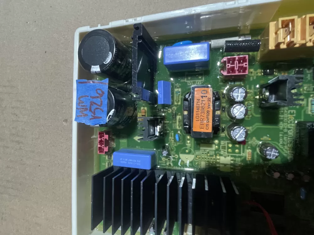 LG Kenmore EBR73982104 EBR73982110 Washer Control Board AZ63404 | Wmv526