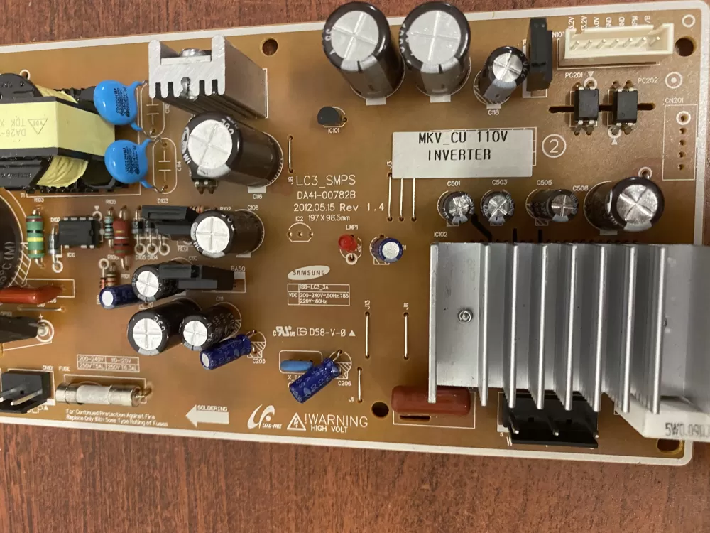 Samsung DA94 00680A DA92 00215C Refrigerator Control Board AZ47324 | BK947