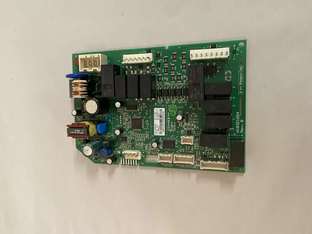 Whirlpool  KitchenAid W10755479 W10830188 W10887254 W11089236 PS12070691 Refrigerator Control Board