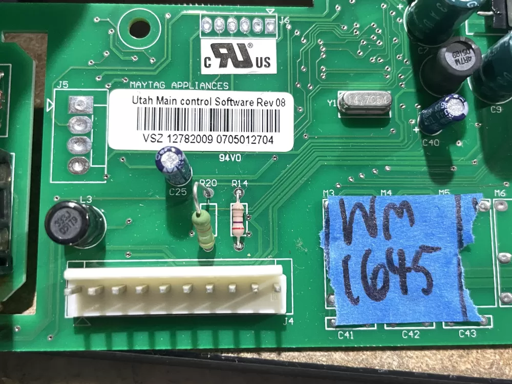 Maytag Refrigerator 12782009 Control Board AZ75582 | Wm1646