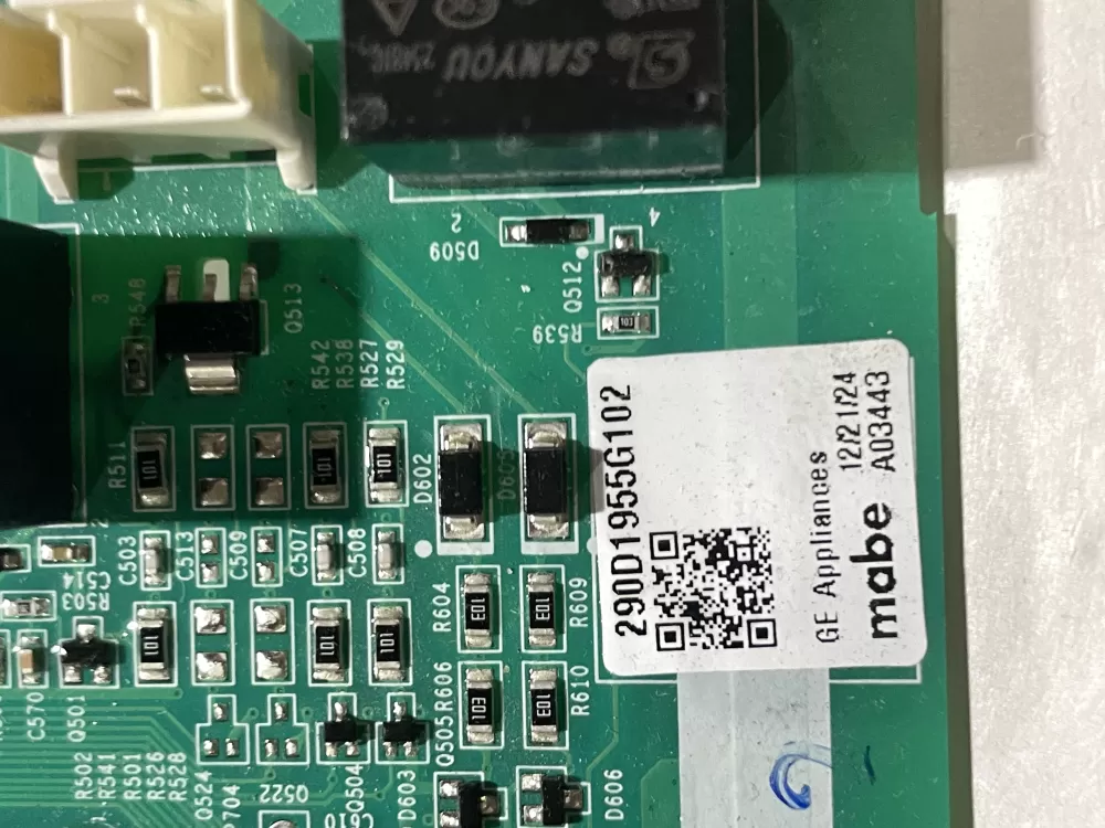 GE Hotpoint 290D1955G102 WH22X35239 Washer Control Board AZ184217 | Wm2619