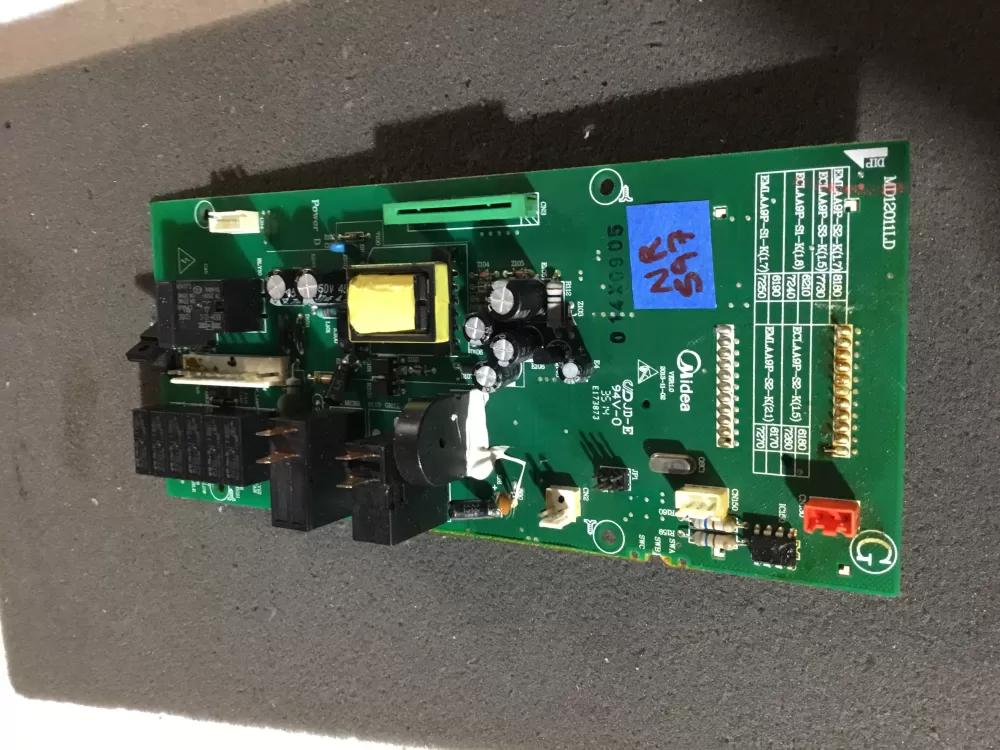 GE Hotpoint WB27X11215 MD12011LD Microwave Control Board AZ101430 | NR597