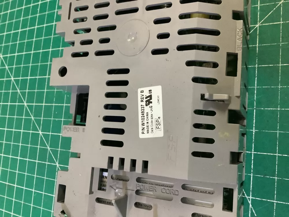 Whirlpool W10249237 B Washer Control Board # W10249237 B819 AZ187825 | NR1941