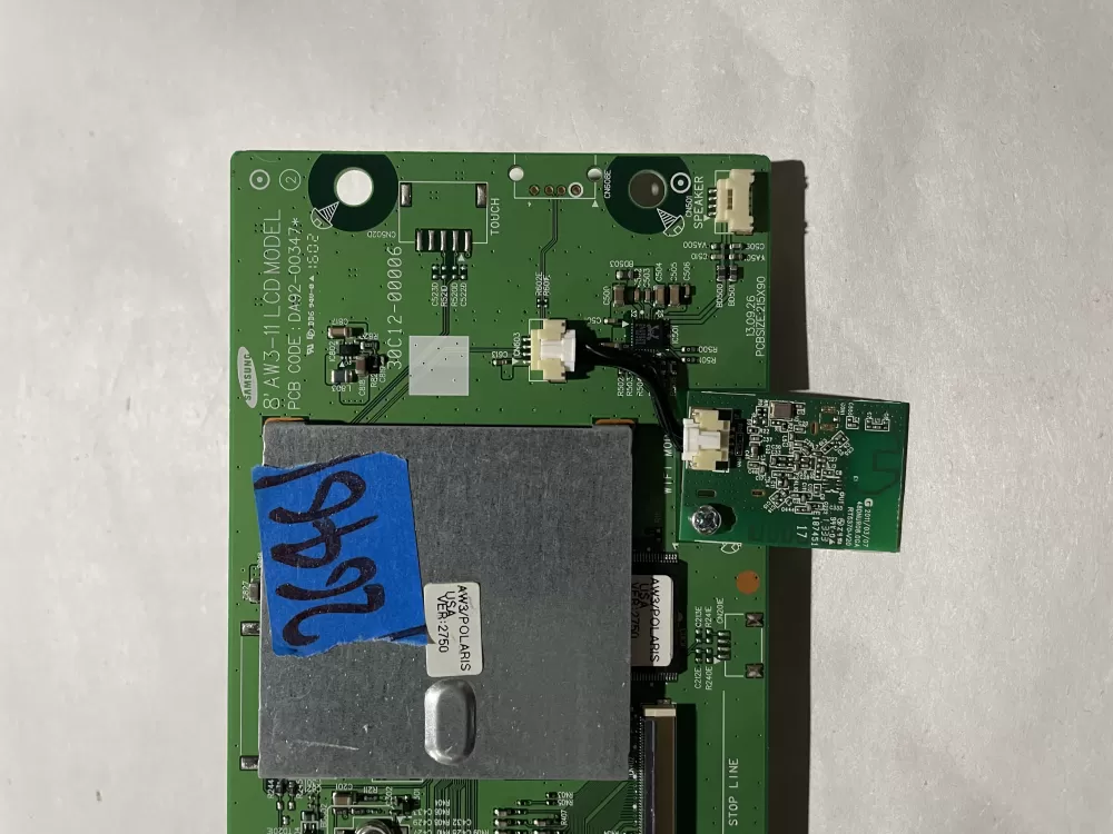 SAMSUNG DA92-00347E ASSY MODULE 8 INCH TFT-L AZ189163 | KM2646