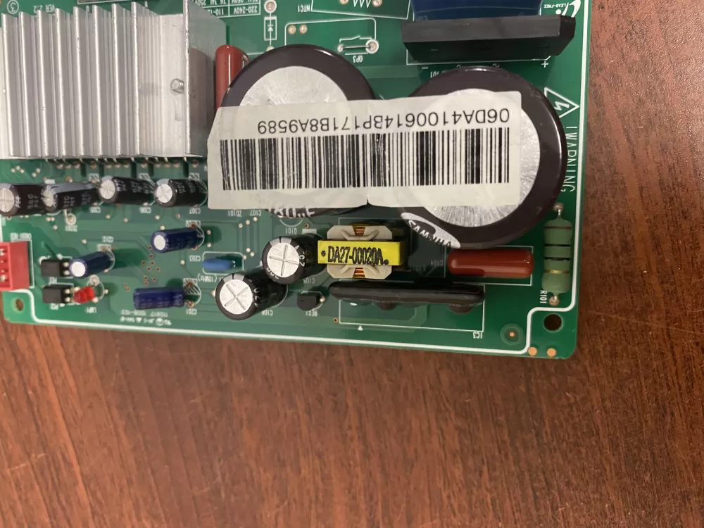 Samsung DA41 00585A 00614B Refrigerator Control Board Inverter AZ48606 | BK1788