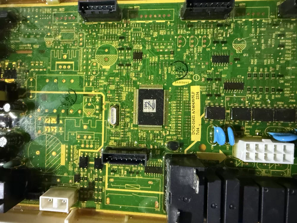 Samsung DC92-01621A Washer Control Board AZ223106 | KMV820