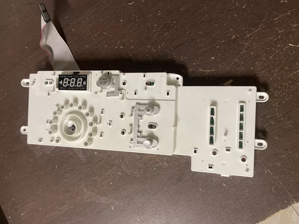 GE 540B076P005 Dryer Control Board