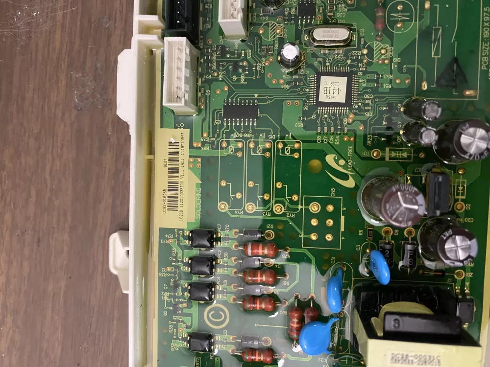 Samsung DC92-0125D Dryer Control Board AZ96763 | BK528