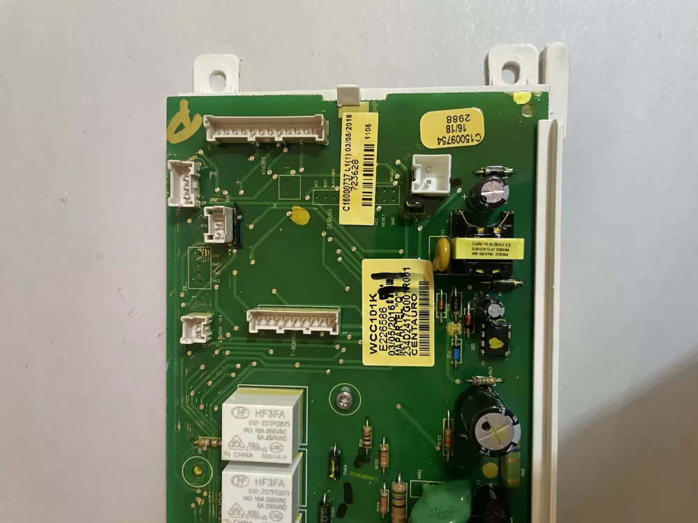 GE Hotpoint WCC101K Washer Control Board AZ190933 | KM2630