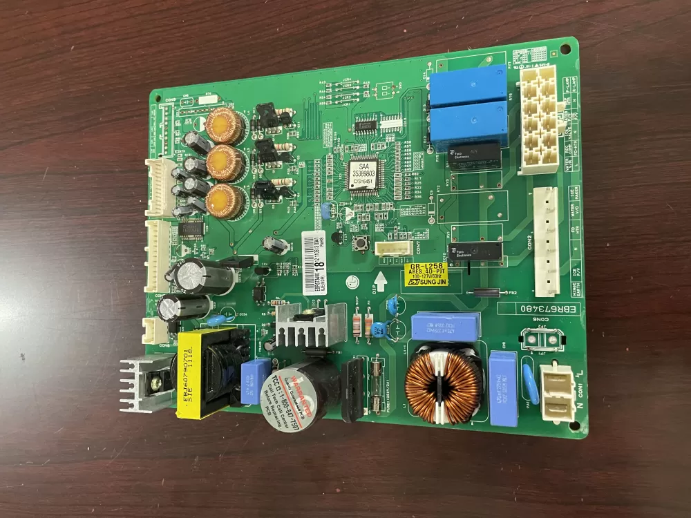 LG EBR67348018 Refrigerator Control Board AZ68798 | KM1783