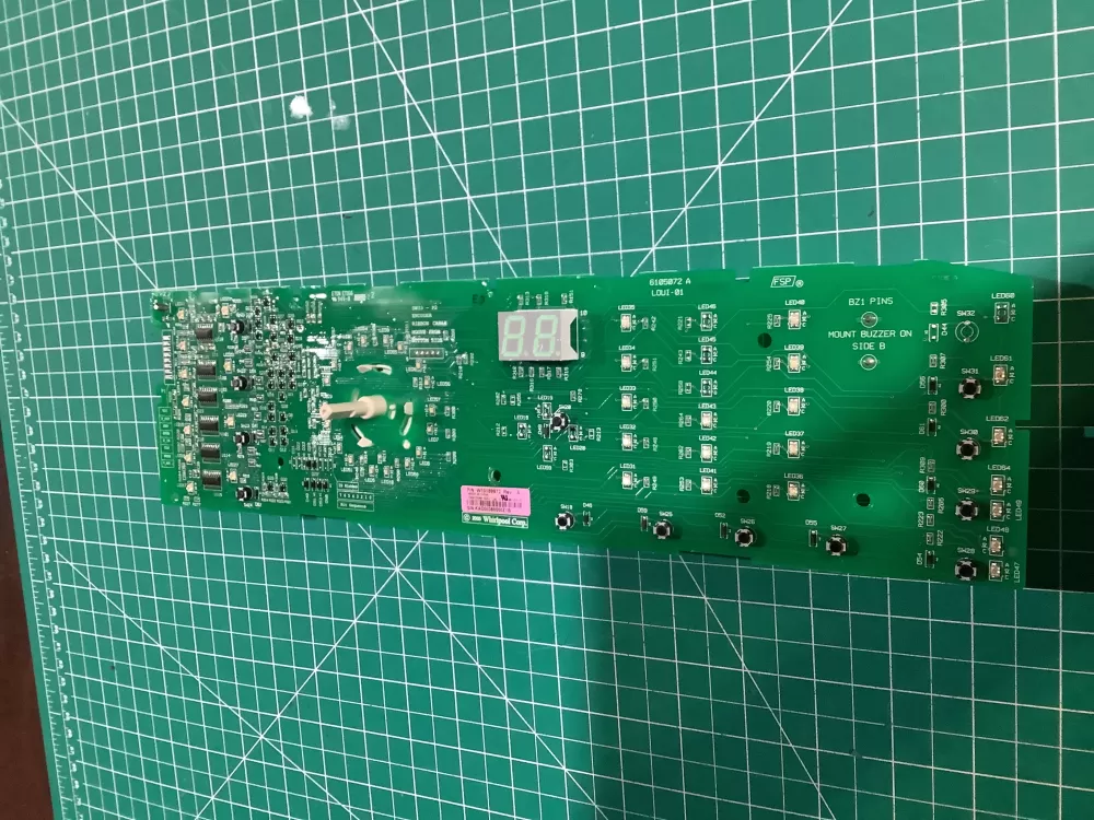 GE 165D7802P002 Dishwasher Control Board