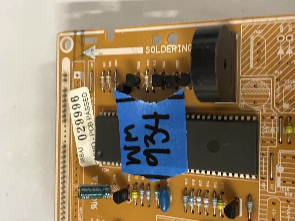 Frigidaire DE41-10419A 029996 Microwave Control Board AZ215862 | Wm934