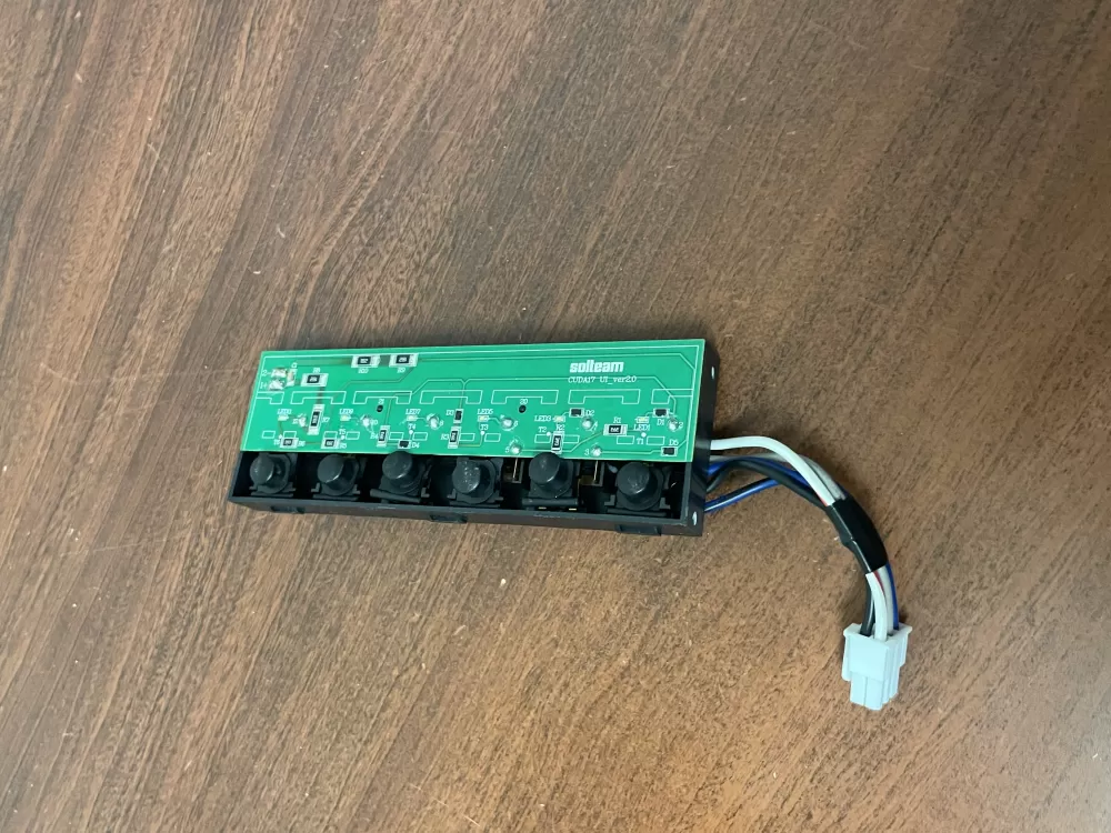 Whirlpool W11518205 CUDA17 UI Control Board  AZ52647 | Wm1924