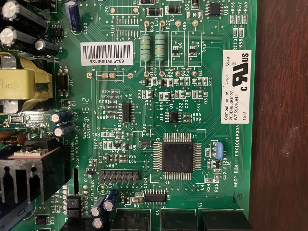 GE 200D2260G008 PD00074367 AP7188100 Refrigerator Control Board AZ47919 | KM700