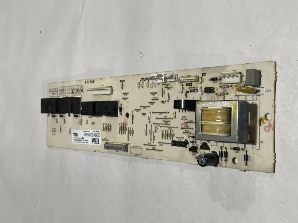 GE 165D7802P001 Dishwasher Control Board AZ157219 | Wm1