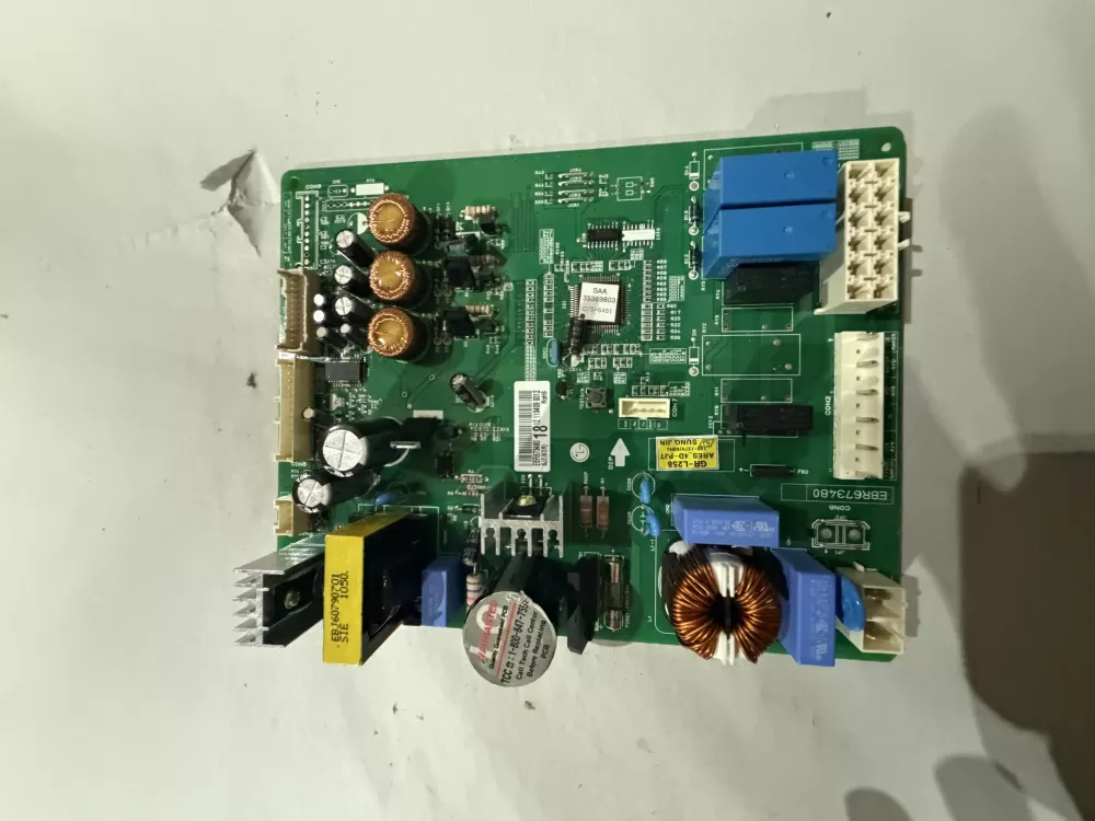 EBR67348018 LG Refrigerator Board - Control