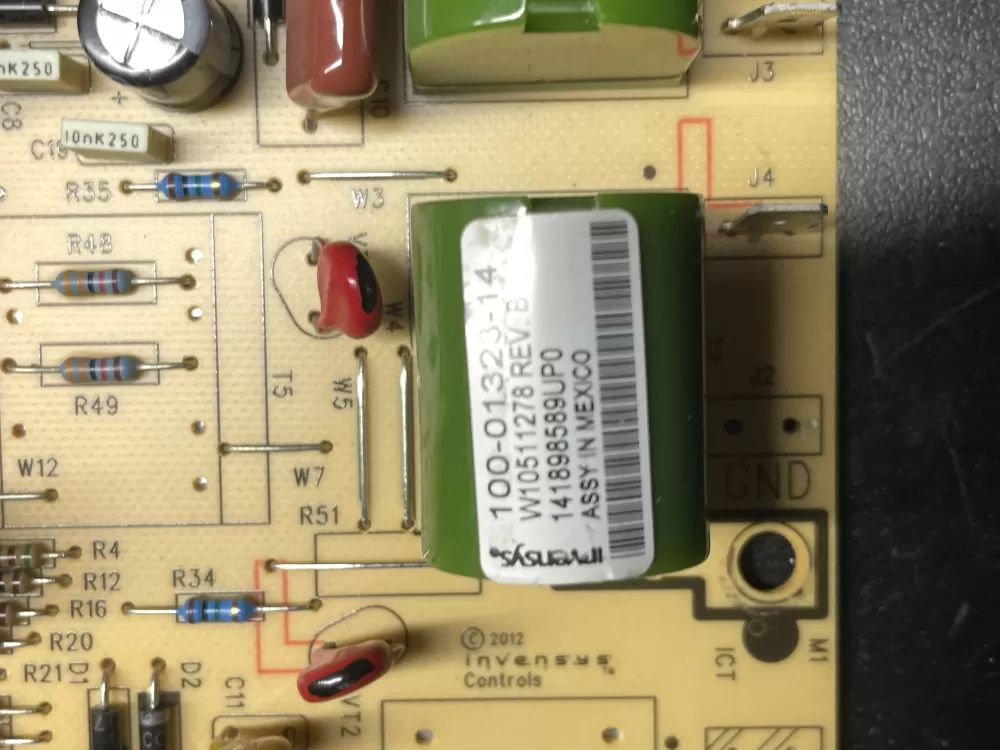 Whirlpool  Maytag  Jenn-Air  Amana 100-01323-14  WPW10511278  AP6022501  W10511278  3021091  PS11755834 Oven Spark Module Control Board