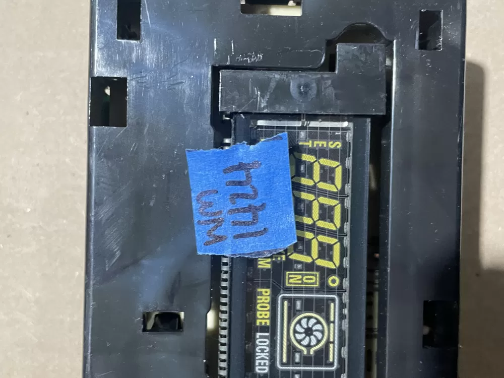 Kenmore GE Wall Oven Control Board WB27T10452 191D3675P002 AZ88110 | Wm1424