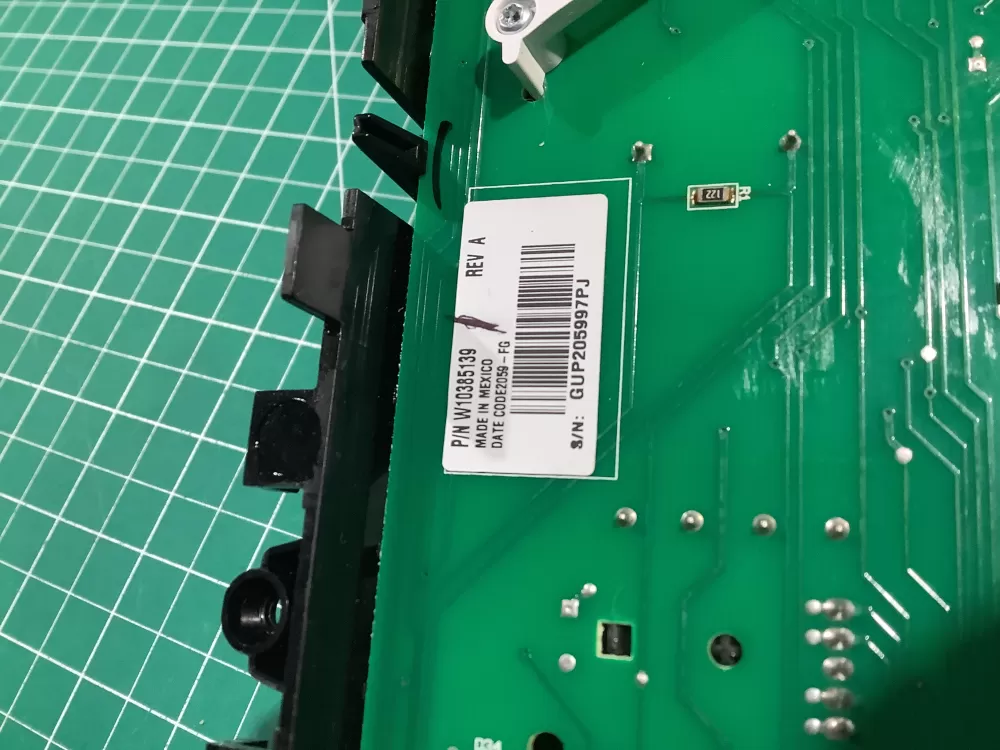 LG Whirlpool Washer Control Board W10310983 AZ140746 | NRV547
