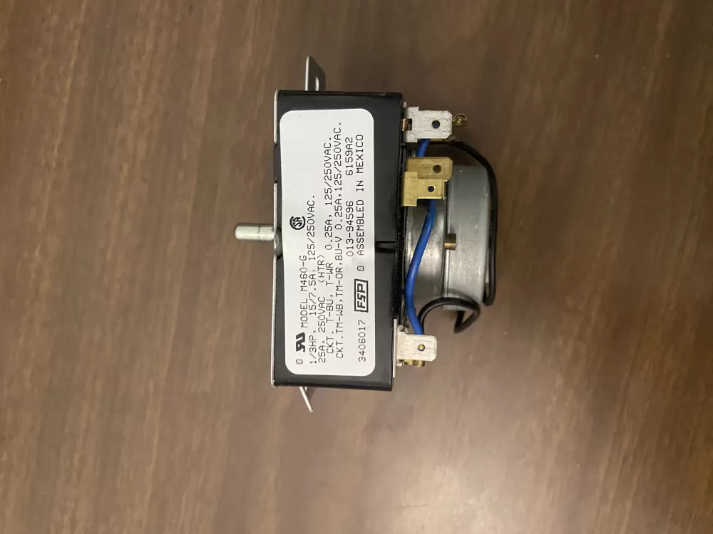 Whirlpool 3406017 Dryer Timer
