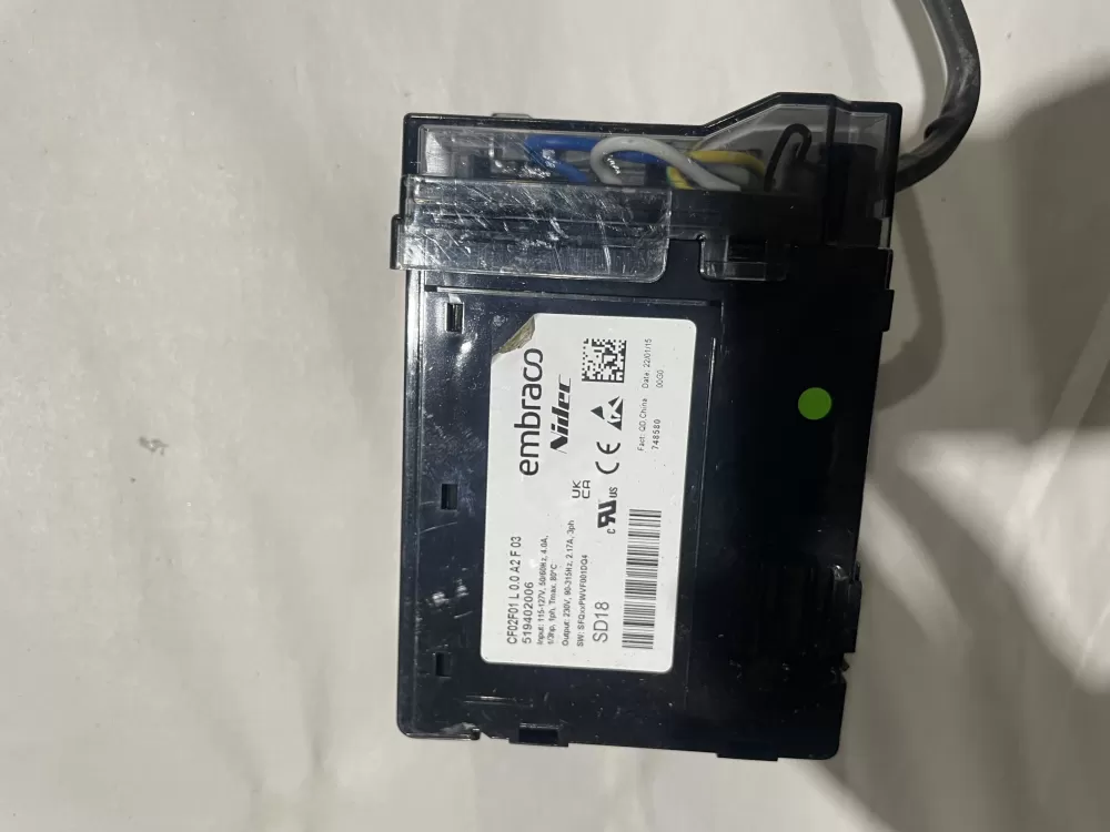 Whirlpool Refrigerator WRS588FIHZ06 Inverter Box AZ190227 | KM2409