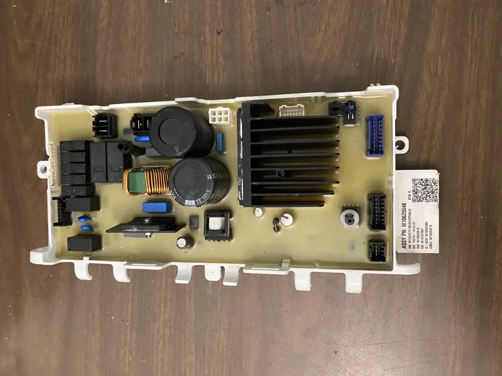 Whirlpool W10625548 W10812418 W11030475 W11105147 W11689205 PS17216740 Washer Control Board