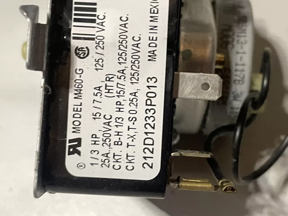 GE 212D1233P013 WE4M365 Dryer Timer AZ30798 | Wm199